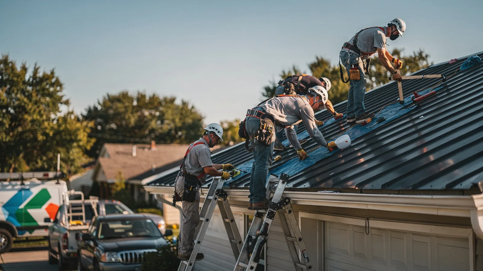 Metal Roof Installation in Rome, IN near me